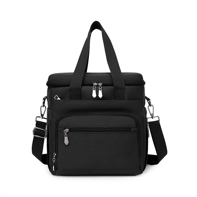 Stylische isolierte Lunch-Tasche Karnz