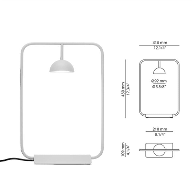 Moderne Künstlerische Schreibtischlampe