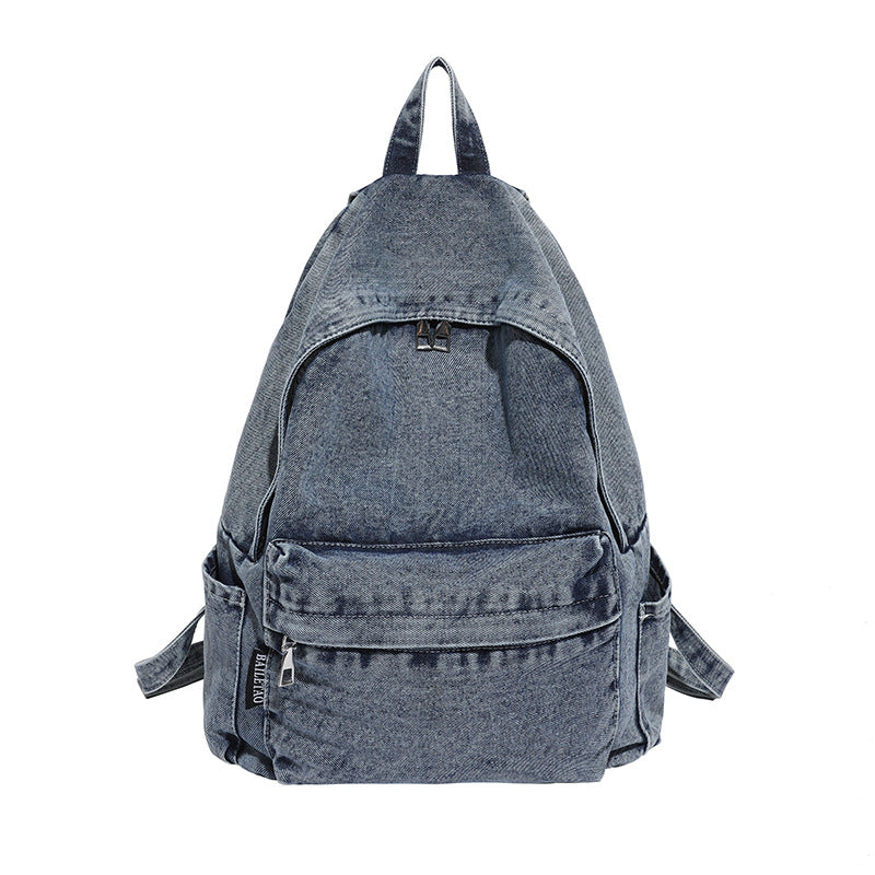 Trendiger Freizeit-Denim-Rucksack Karnz