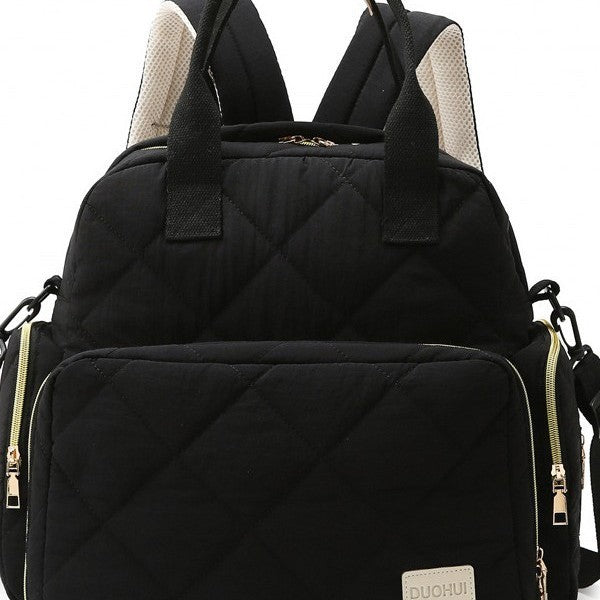 Stylische gesteppte Arbeits-Rucksack Karnz