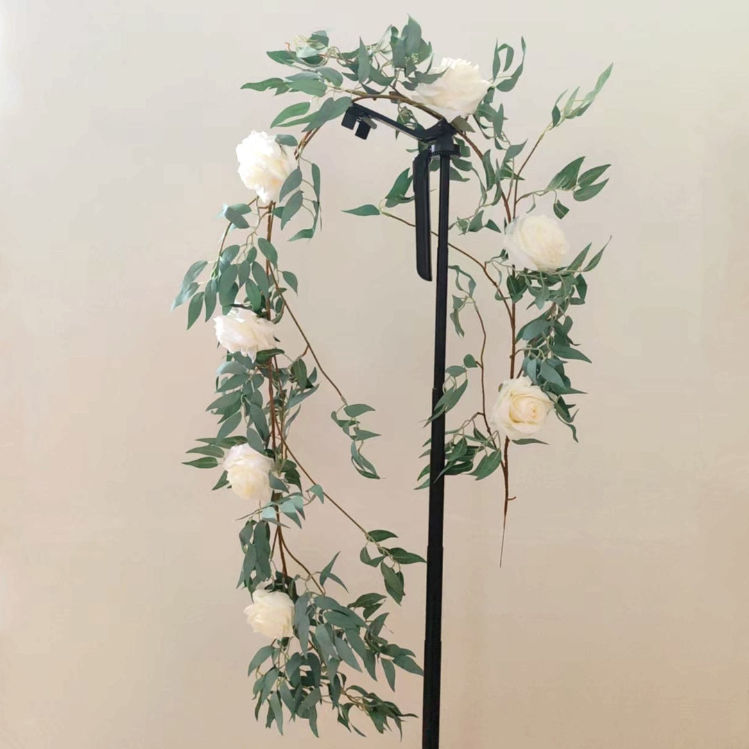 Elegante Blumenkranz