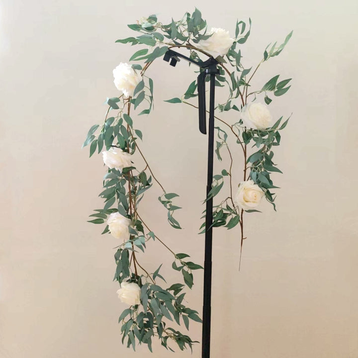 Elegante Blumenkranz