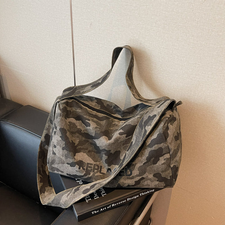 Vielseitige Camo-Print Duffle Bag Karnz