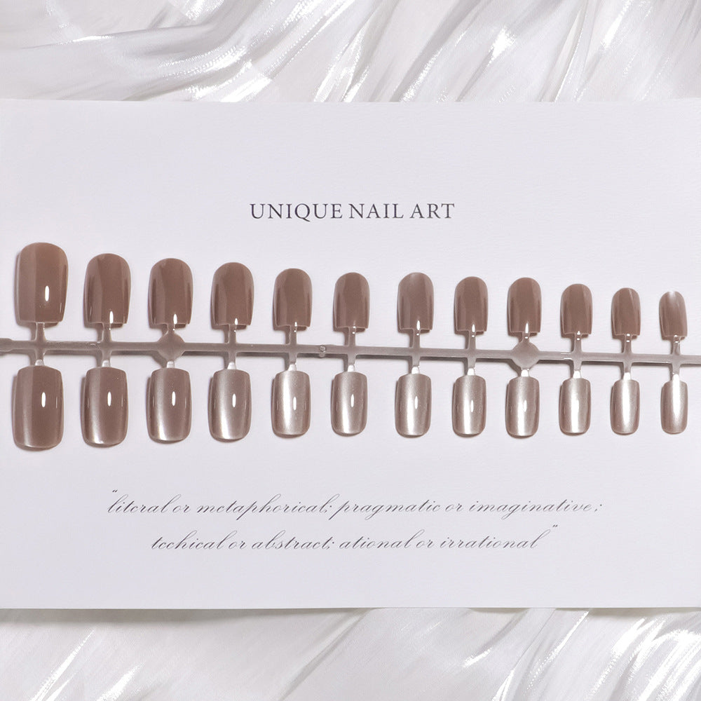 Einzigartiges Press-On Nageldesign Set Karnz