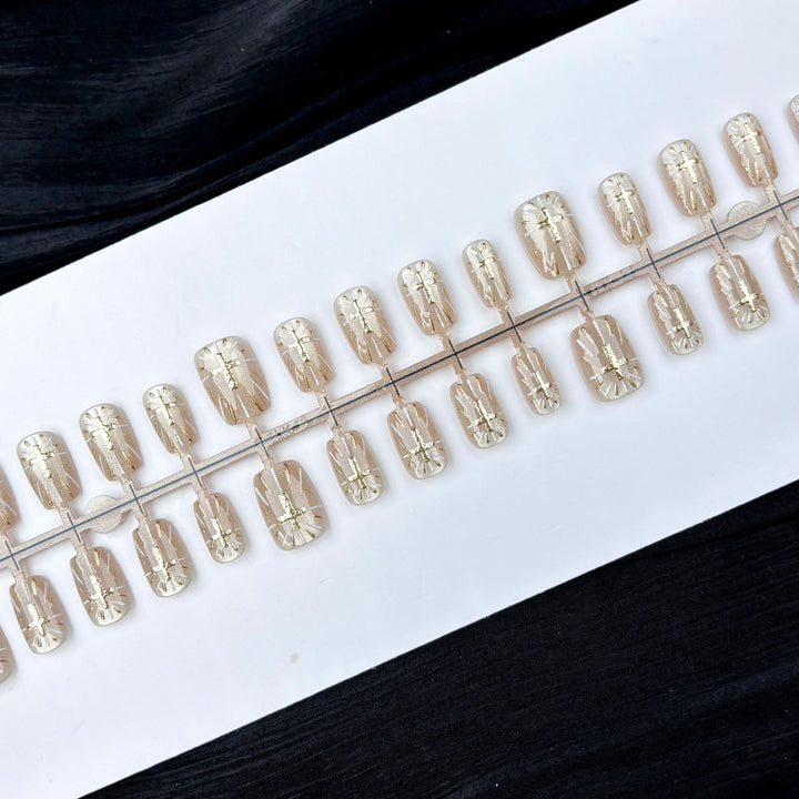Luxe Press-On Nail Set