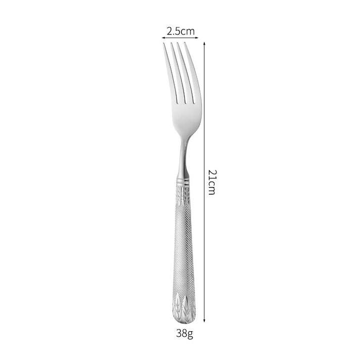 Eleganter Teelöffel mit Kunstvollem Griffdesign Karnz