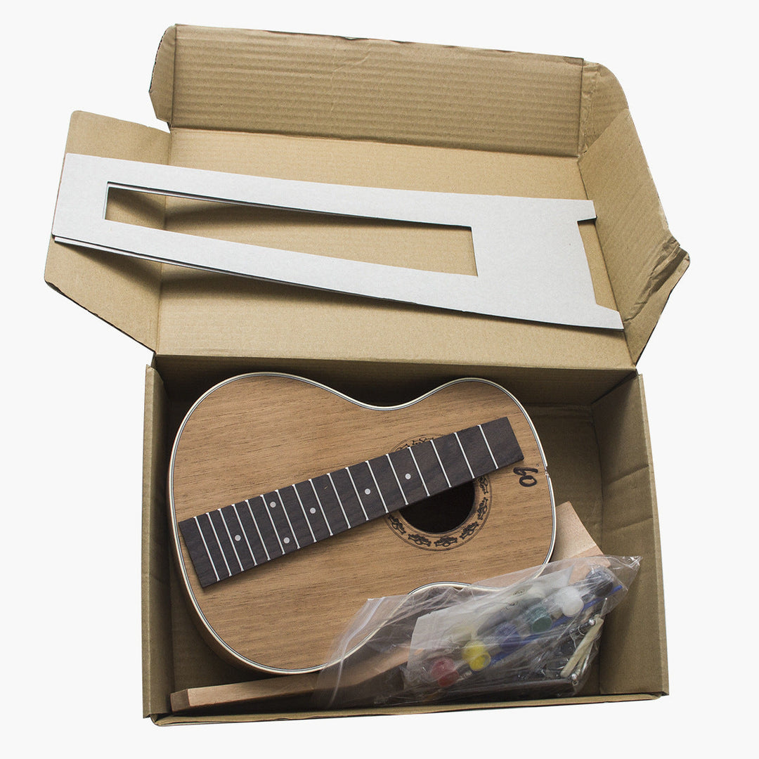 DIY Custom Ukulele Bastelset Karnz