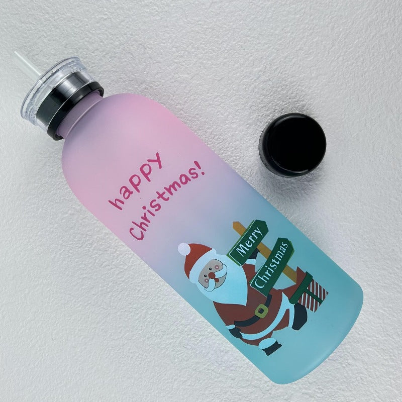 Damen kreative Trinkflasche mit verspieltem Pandadesign Karnz