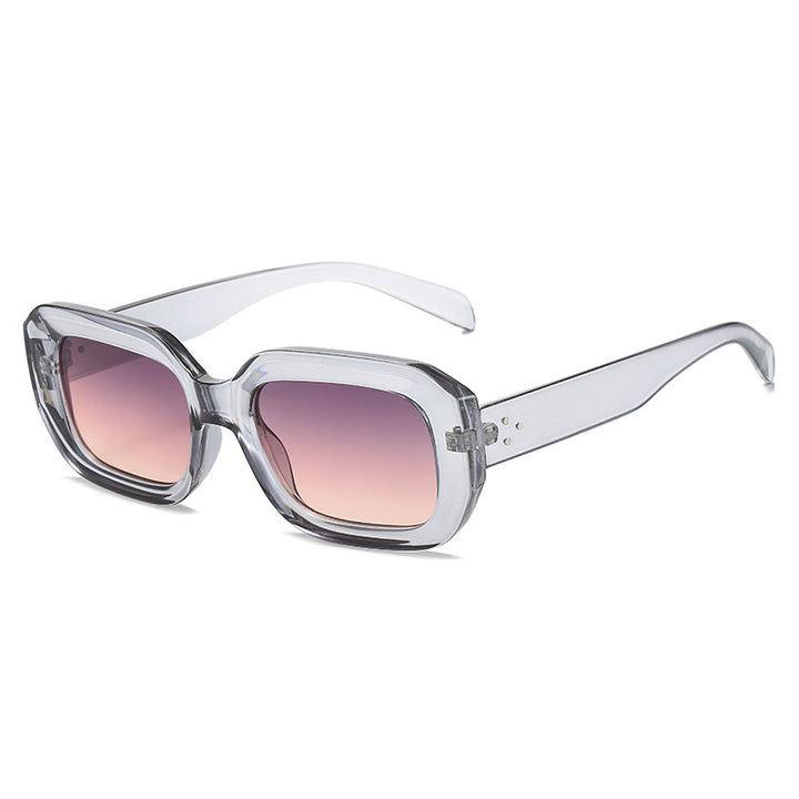 Damen oversized quadratische Sonnenbrille mit trendigem Design Karnz