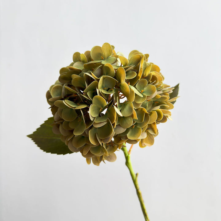 Faux Hortensie Blumenarrangement