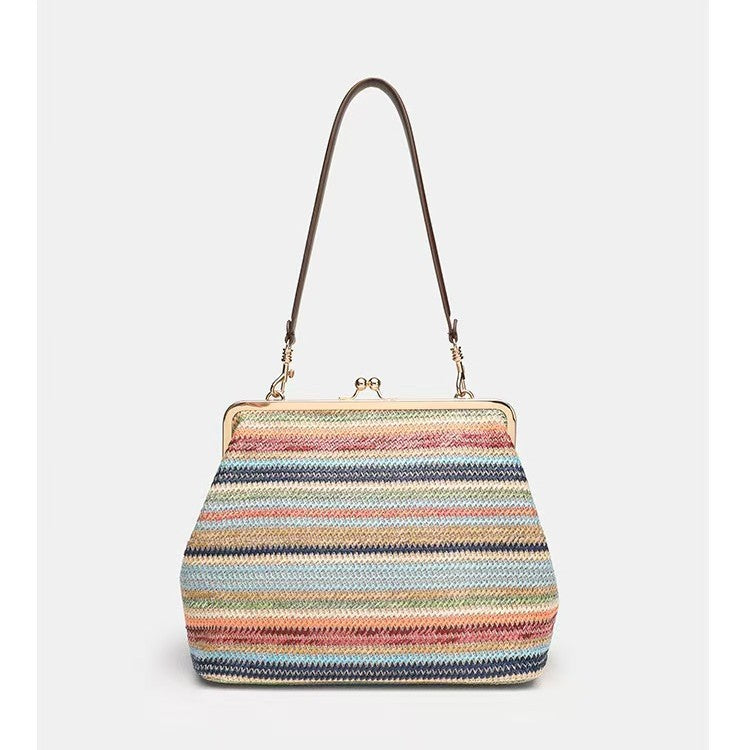 Elegante Vintage-Handtasche Karnz