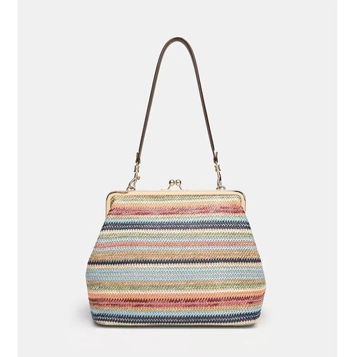 Elegante Vintage-Handtasche Karnz