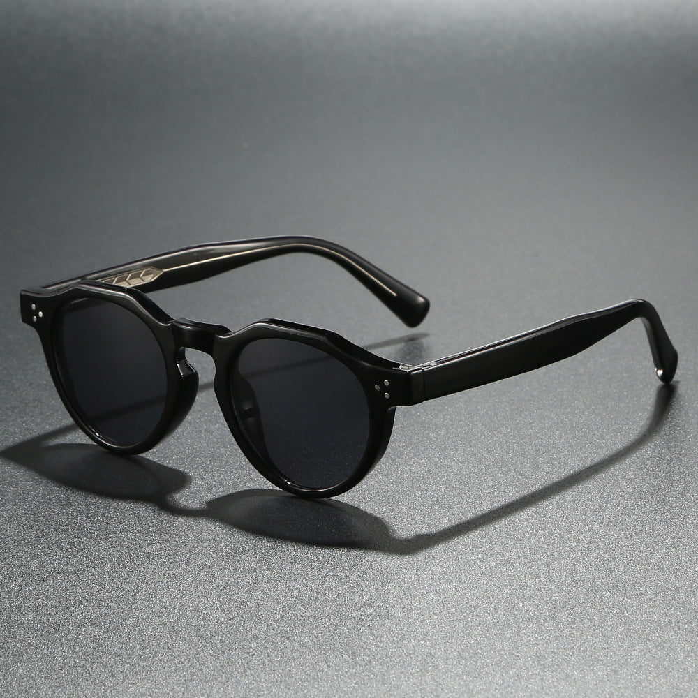 Damen Stilvolle Sonnenbrille im innovativen achteckigen Design Karnz