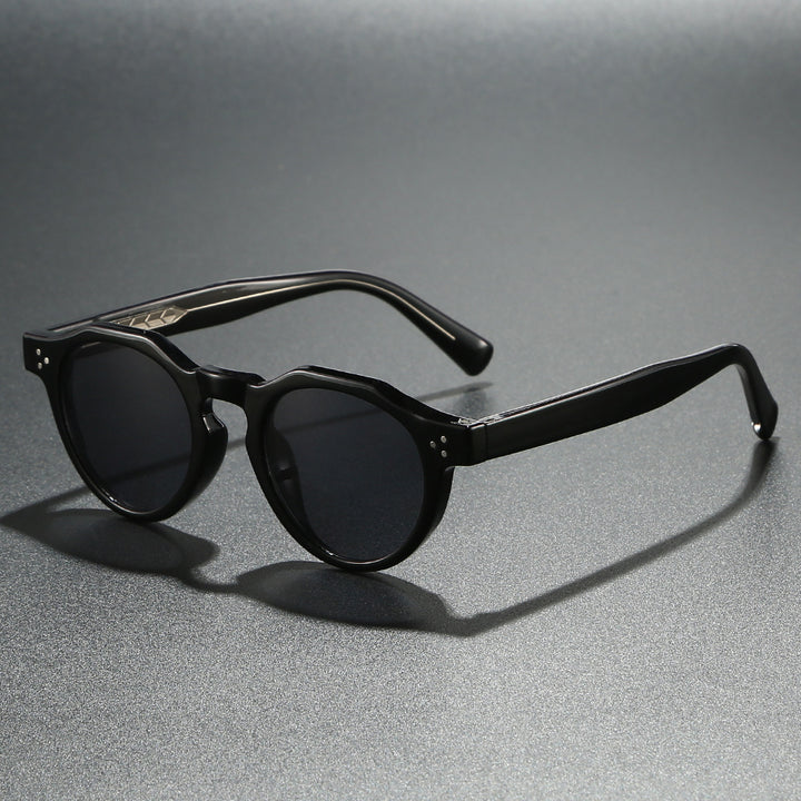 Damen Stilvolle Sonnenbrille im innovativen achteckigen Design Karnz
