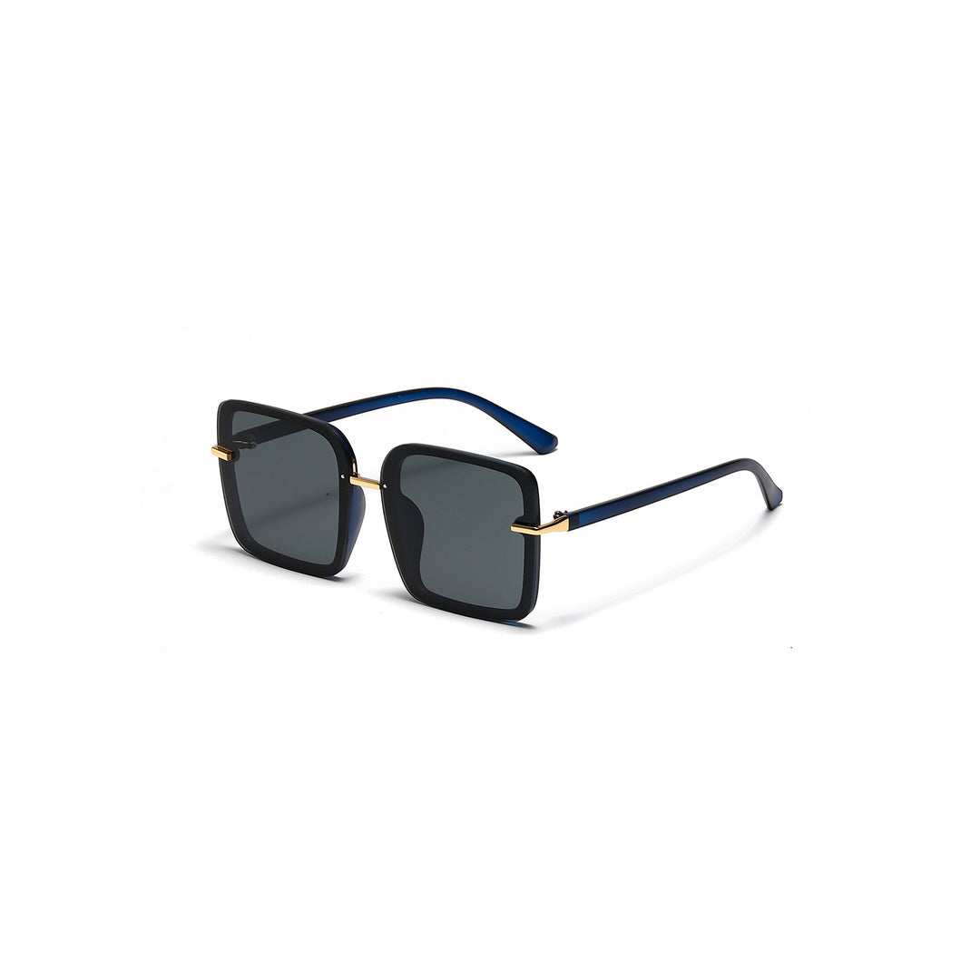 Damen quadratische Sonnenbrille mit elegantem Rahmen und UV-Schutz Karnz