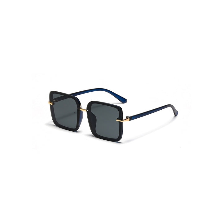 Damen quadratische Sonnenbrille mit elegantem Rahmen und UV-Schutz Karnz
