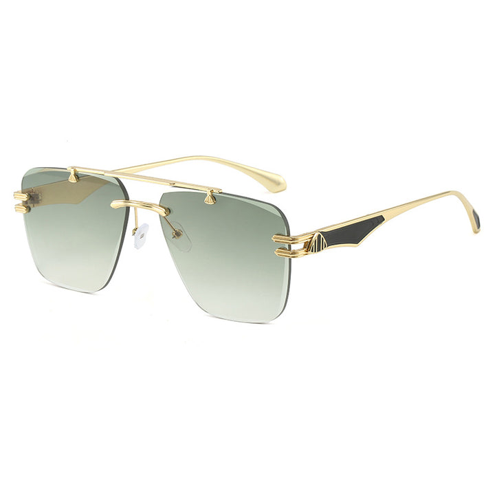 Damen Designer-Sonnenbrille im extravaganten Rahmen Karnz