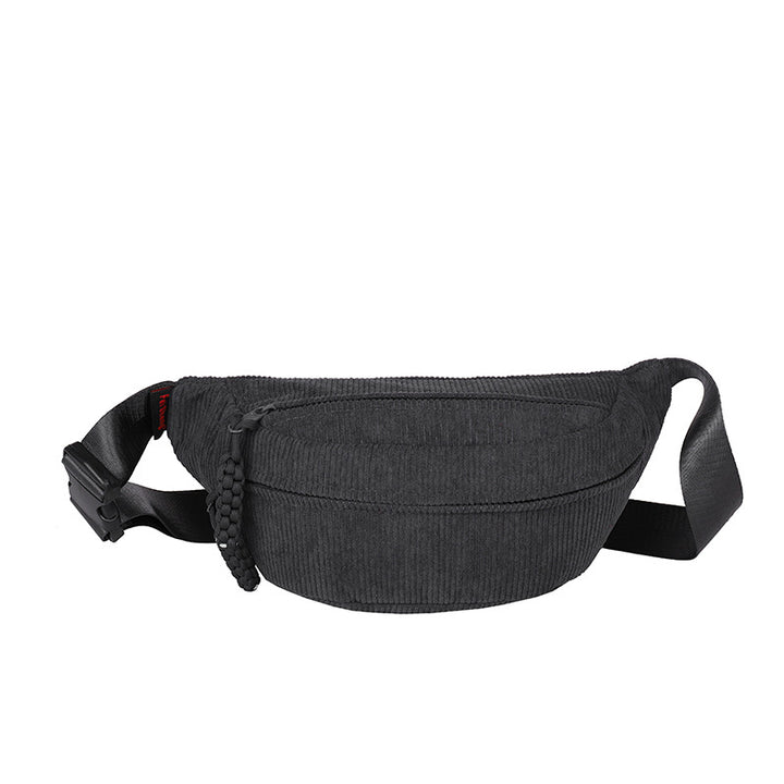 WoTrendy Corduroy Umhängetasche Karnz