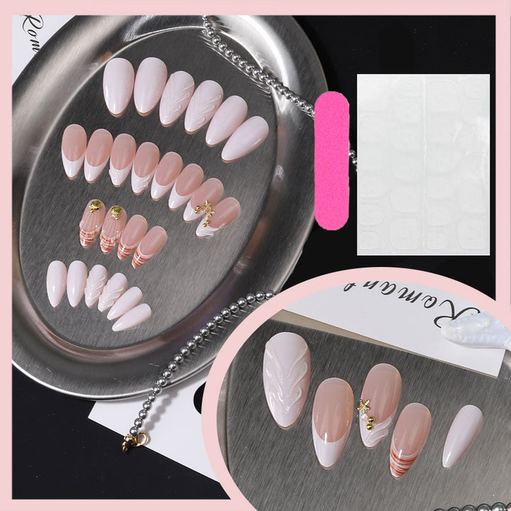 Premium-Qualität Press-On Nail Set Karnz