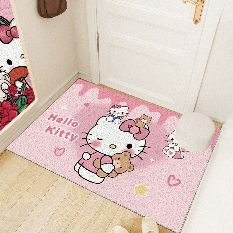 Hello Kitty-Themen Fußmatte Karnz