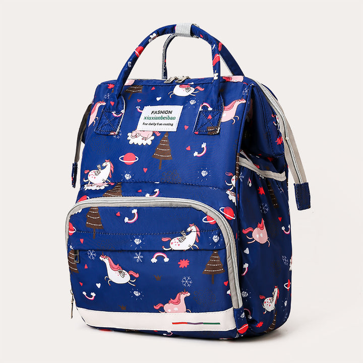 Multi-Taschen Leichter Reise-Rucksack Karnz