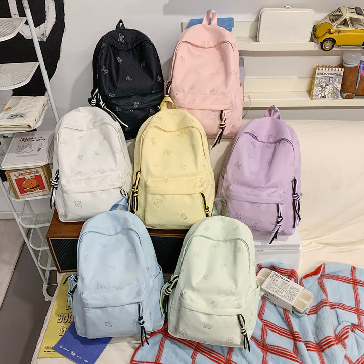 Rucksack mit Glitzernden Applikationen Karnz