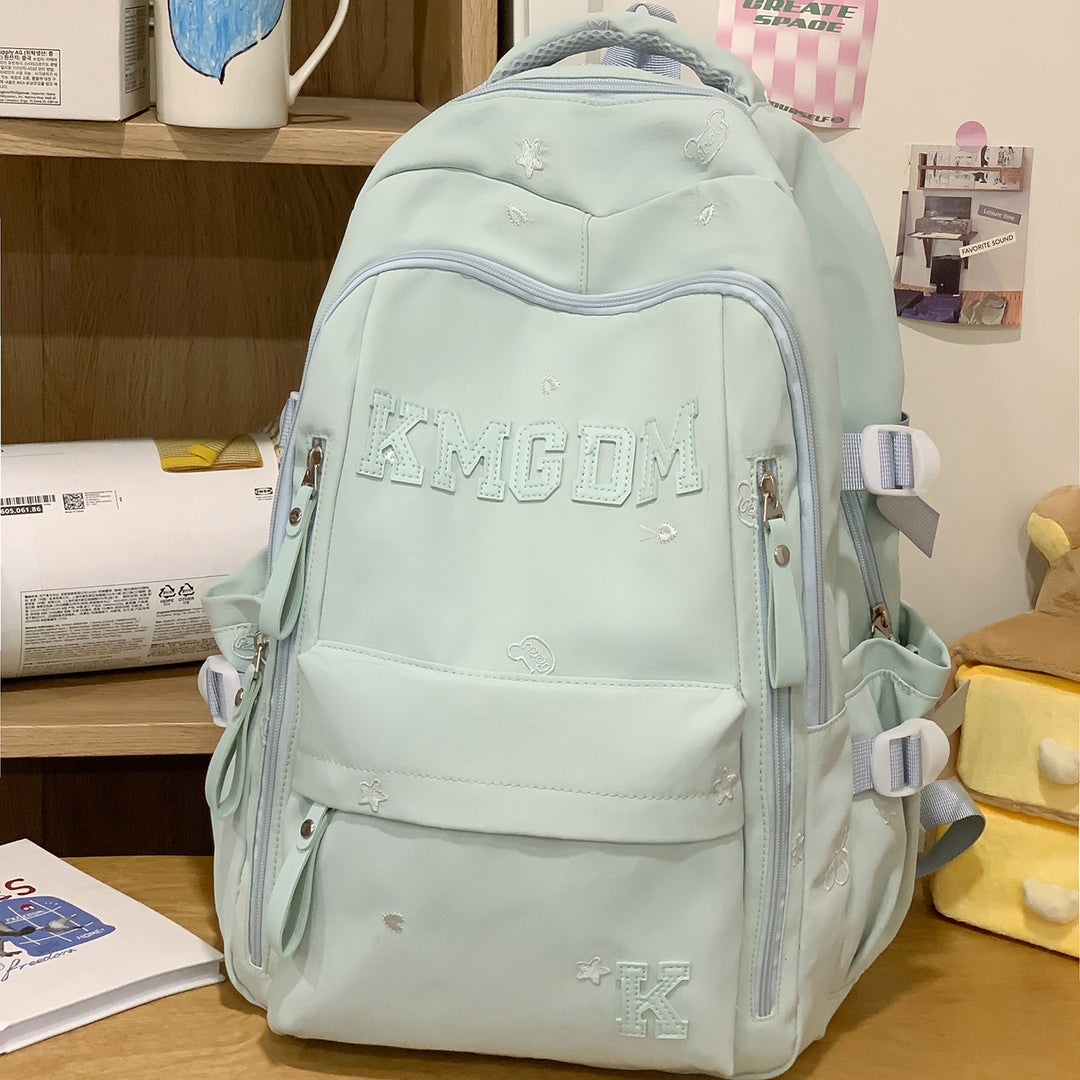 Stylische bestickte Rucksack Karnz 1791205224
