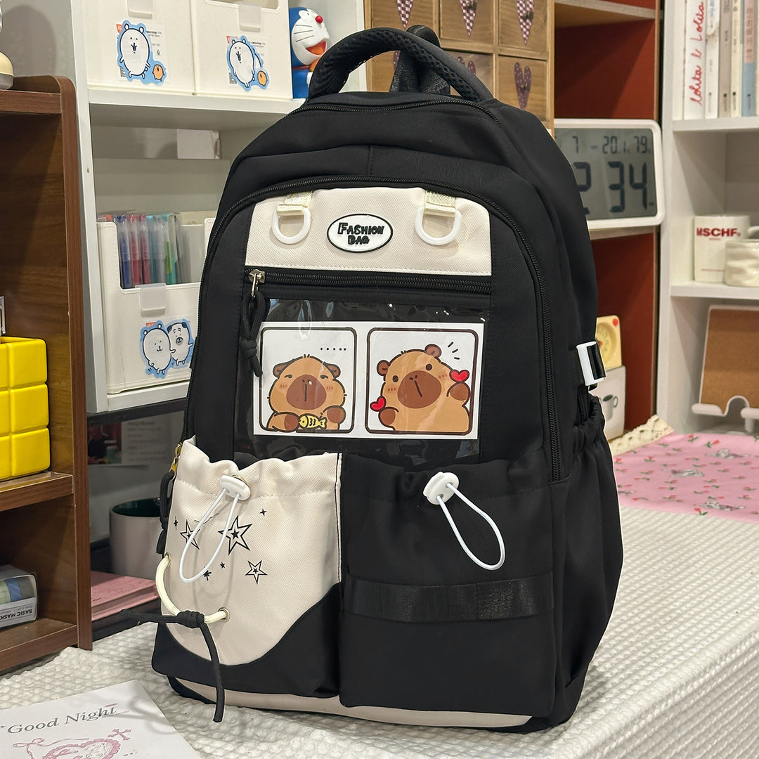 Trendiger Cartoon-Rucksack Karnz