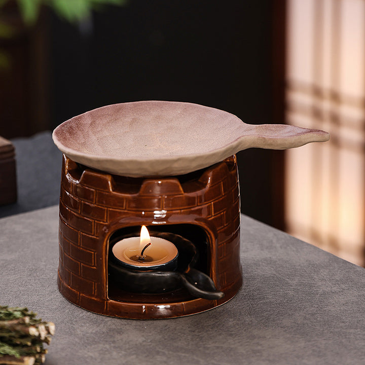 Keramische Aromatherapie Ölwarmer