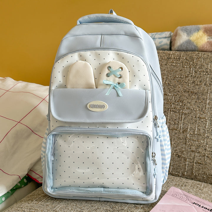 Multi-Fachfach-Punkte-Rucksack Karnz
