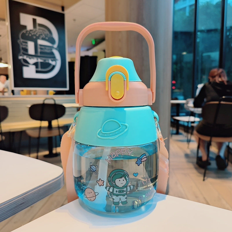 Damen Kinderfreundliche Trinkflasche Karnz