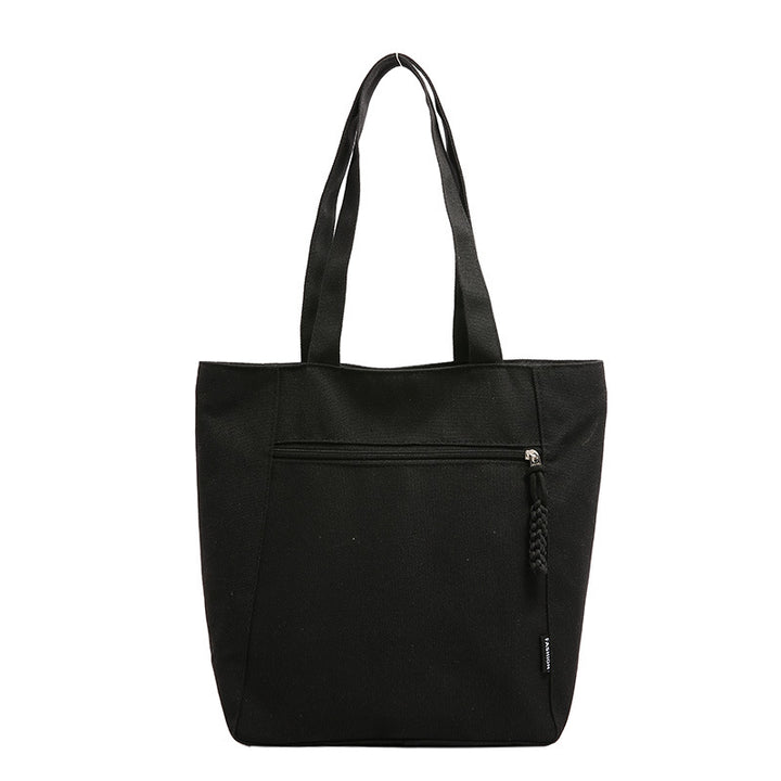Geräumige Utility-Canvas-Tasche