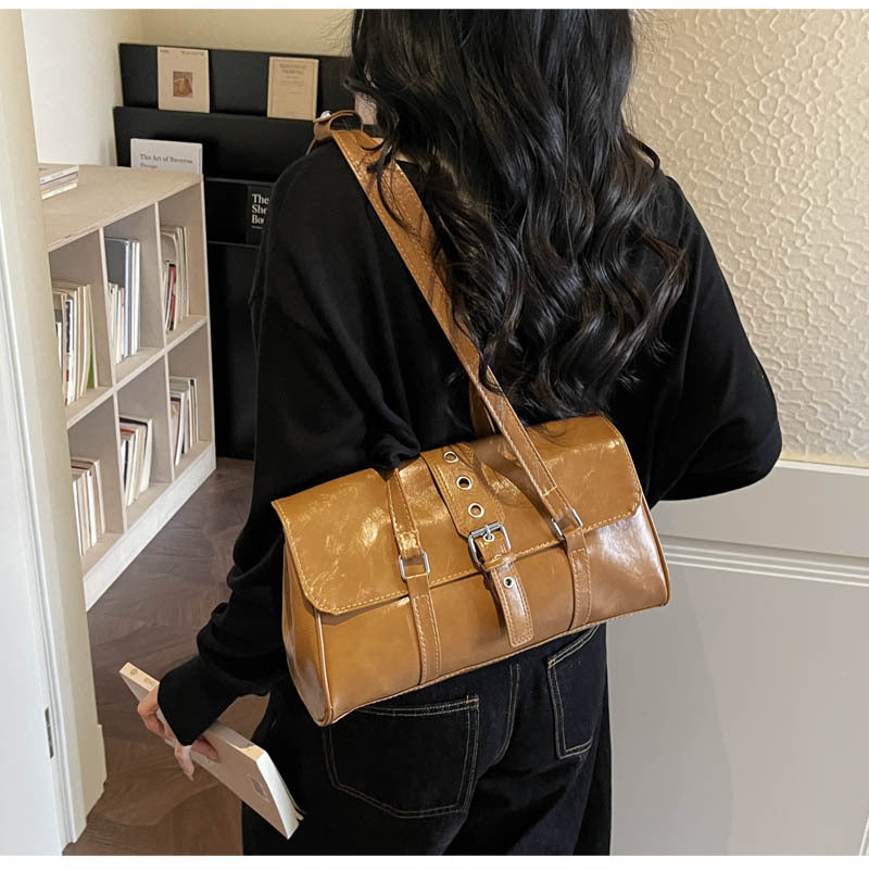 WoVintage Leder Umhängetasche Karnz
