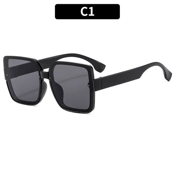 Quadratischer Rahmen Mode Sonnenbrille