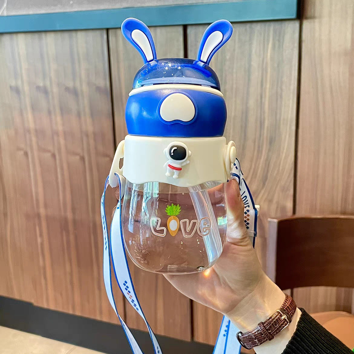 Damen Kinder-Trinkflasche mit niedlichem Design Karnz