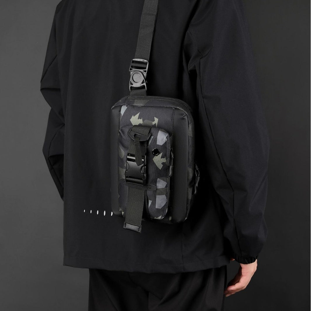 Vielseitige Outdoor Abenteuer Sling Tasche