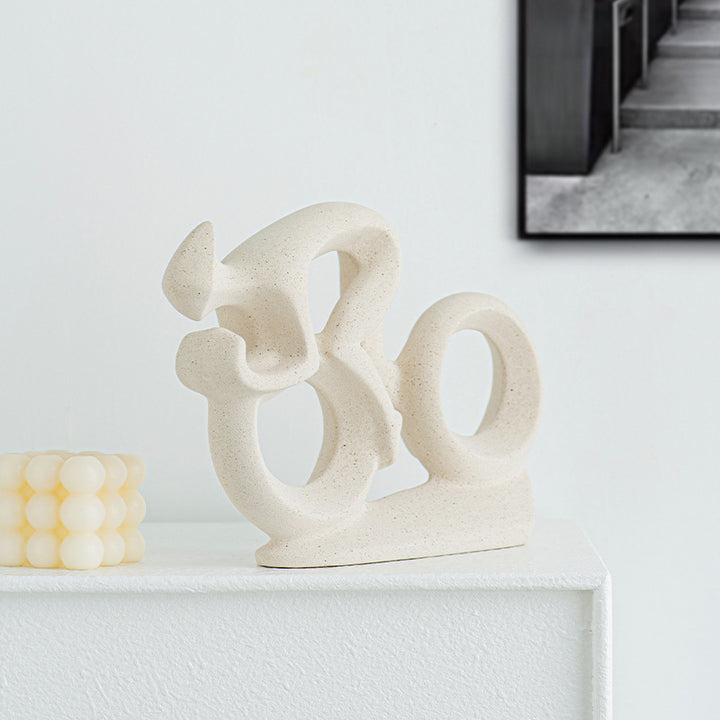 Modernistische Skulptur Karnz