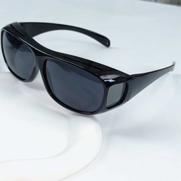 Damen Sportliche Sonnenbrille mit polarisierenden Gläsern Karnz