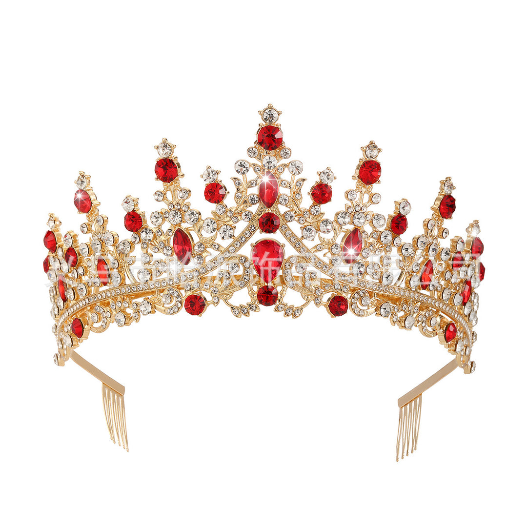 Damen Verzierte Tiara Karnz