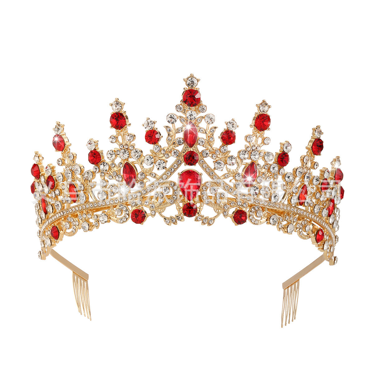 Damen Verzierte Tiara Karnz