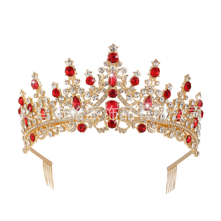 Damen Verzierte Tiara Karnz