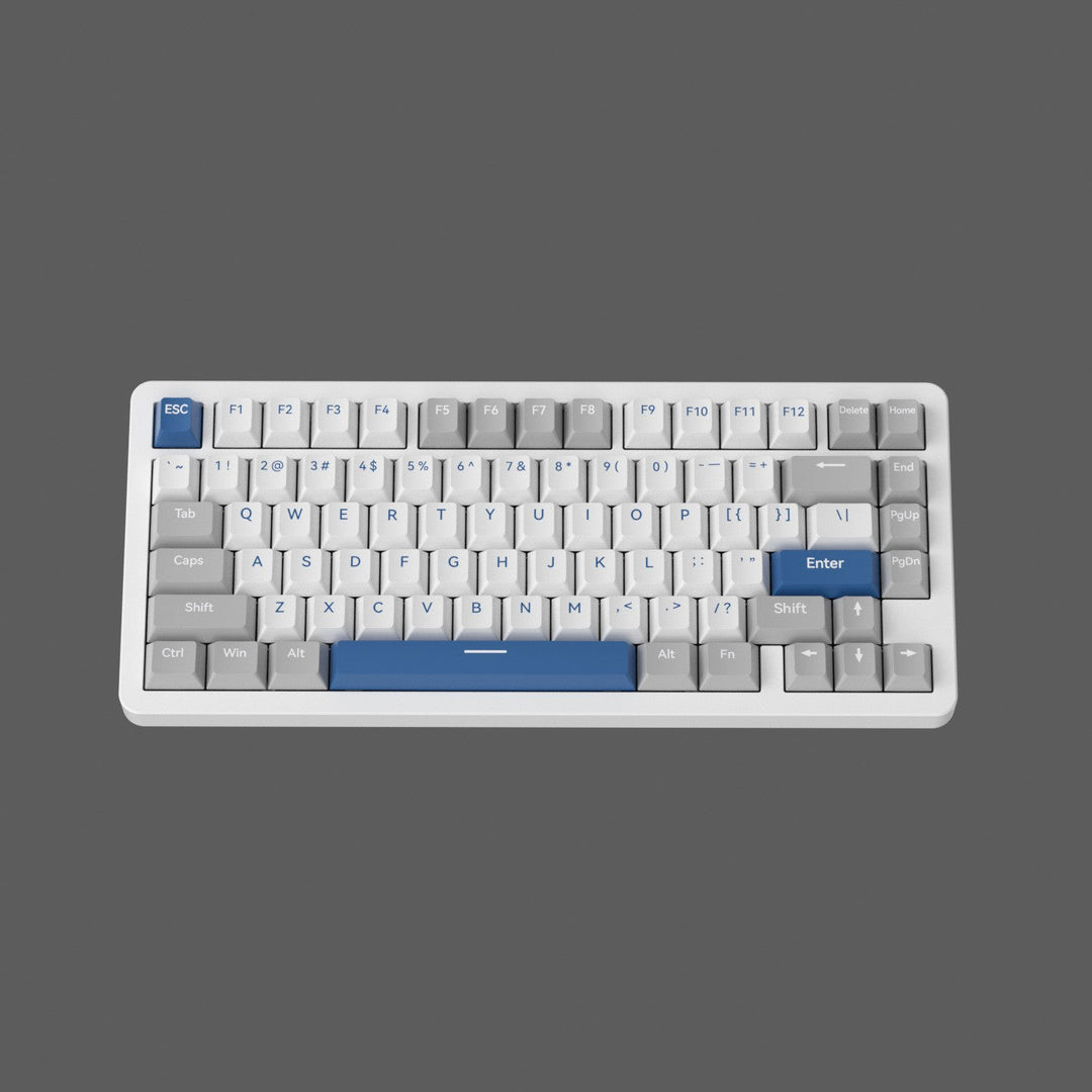Kompakte ergonomische mechanische Tastatur Karnz