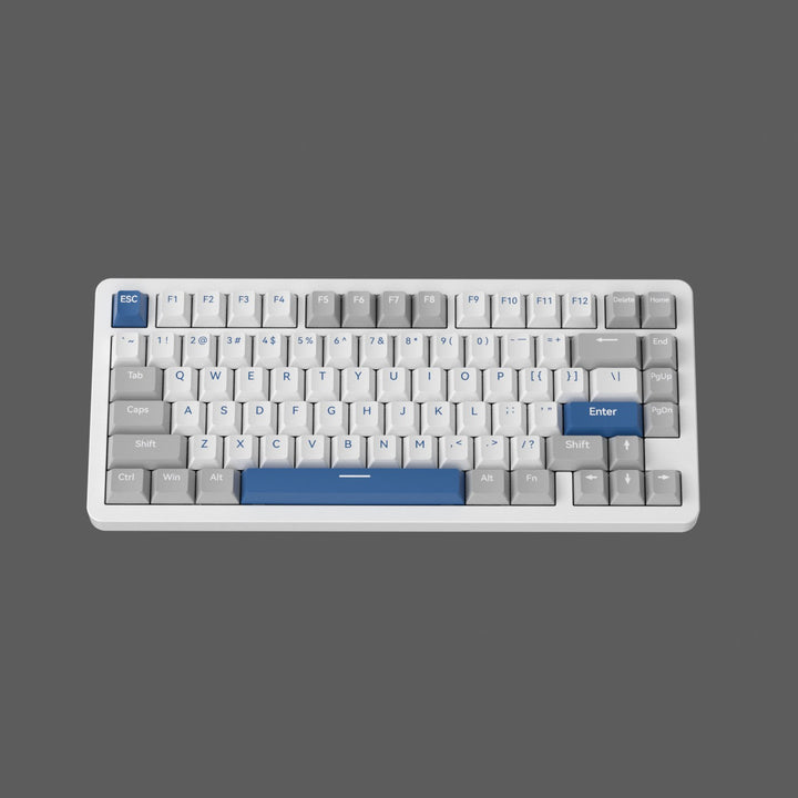 Kompakte ergonomische mechanische Tastatur Karnz