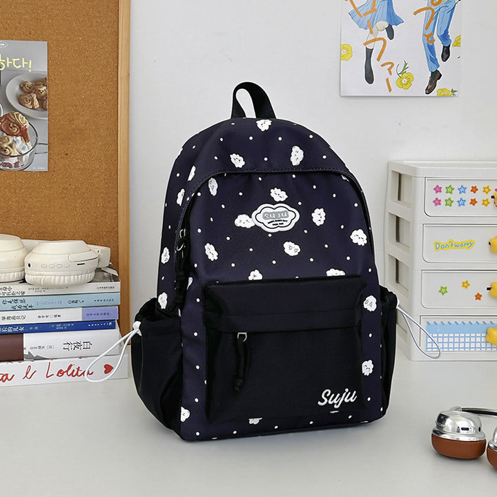 Spaß Wolkenmuster Freizeit Rucksack Karnz