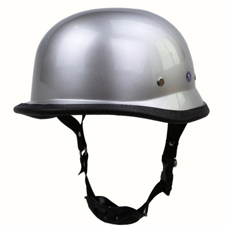 Klassischer Motorrad Touring Helm Karnz