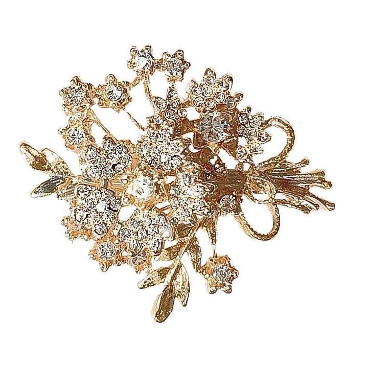 Elegante und Funkelnde Brosche Karnz