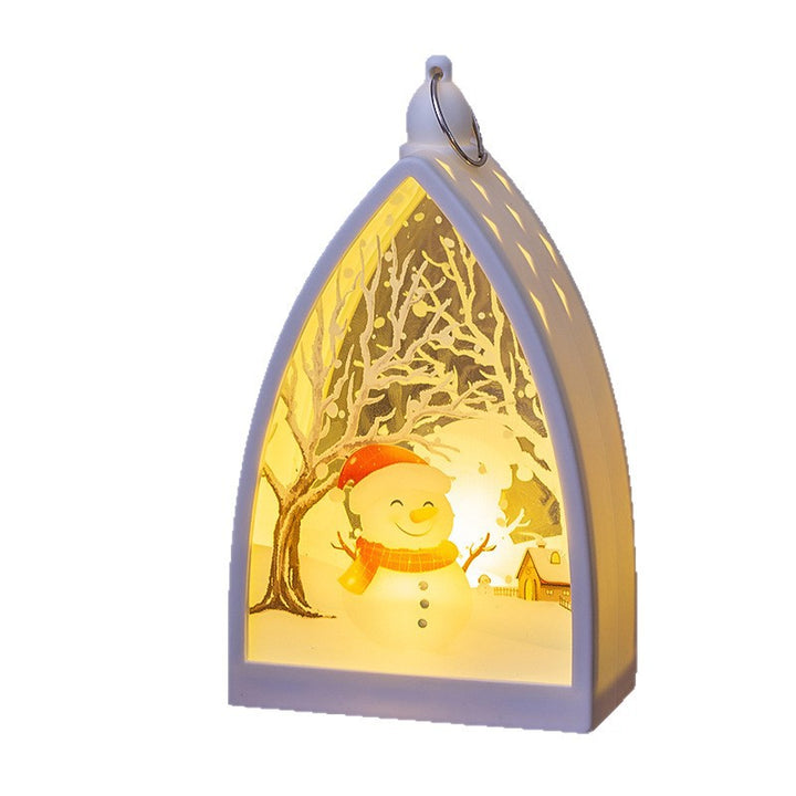 LED Weihnachtslaterne
