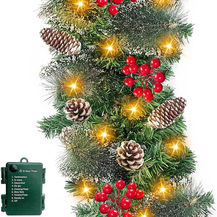LED Weihnachtsgirlande