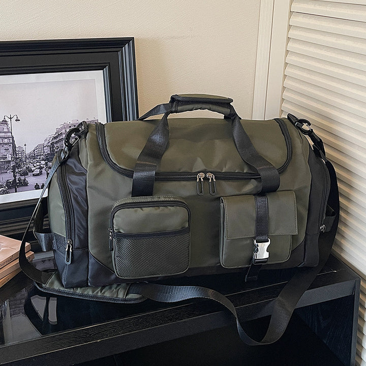 Multi-Taschen erweiterbare Reisetasche