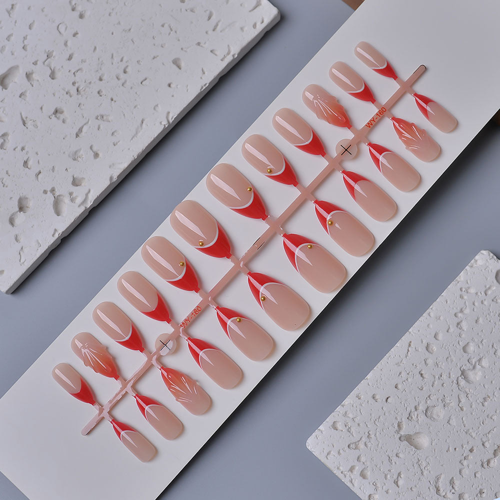 Designer Press-On Nail Kit Karnz